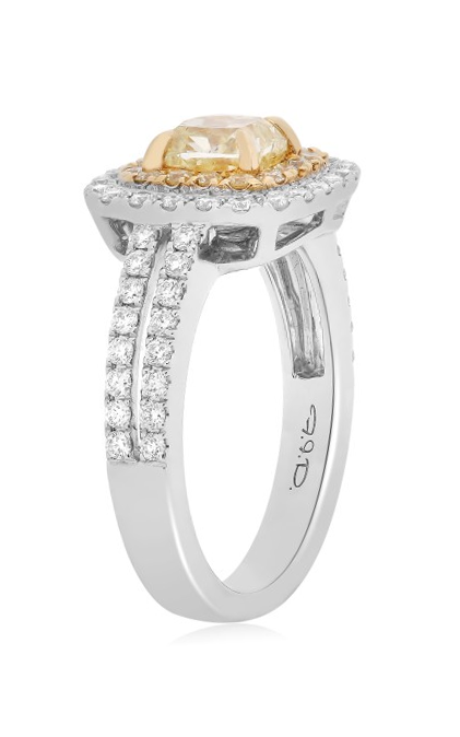 Roman and Jules Engagement Ring KR5195WY-18K-6