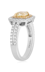 Roman and Jules Engagement Ring KR5195WY-18K-6
