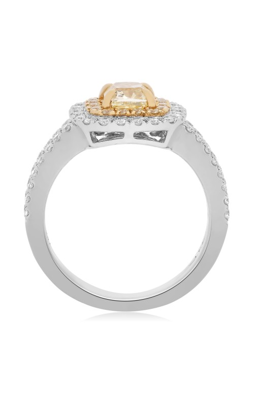 Roman and Jules Engagement Ring KR5195WY-18K-6
