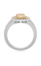Roman and Jules Engagement Ring KR5195WY-18K-6