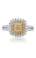 Roman and Jules Engagement Ring KR5195WY-18K-8