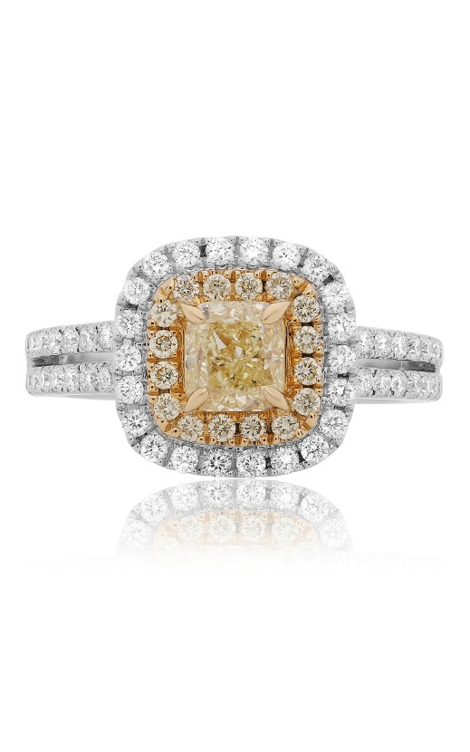 Roman and Jules Engagement Ring KR5195WY-18K-8