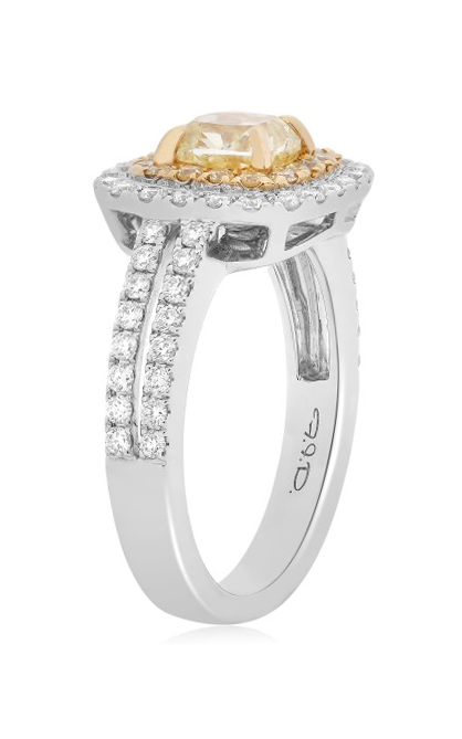 Roman and Jules Engagement Ring KR5195WY-18K-8