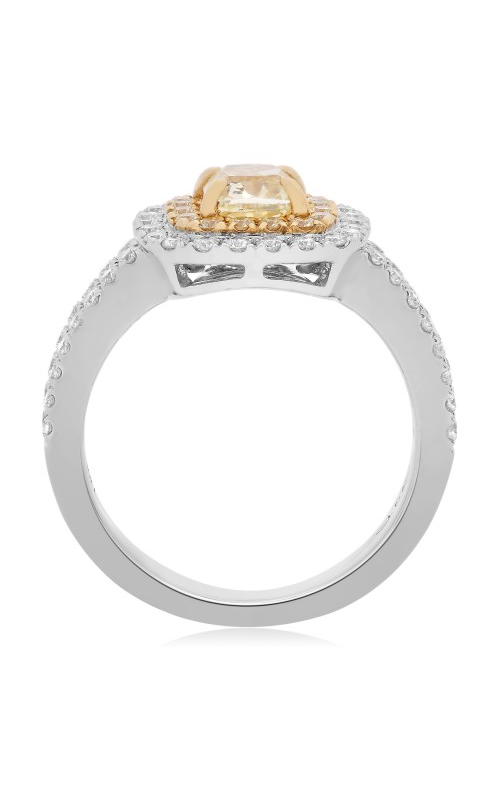 Roman and Jules Engagement Ring KR5195WY-18K-8