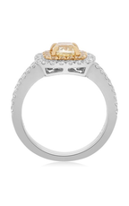 Roman and Jules Engagement Ring KR5195WY-18K-8