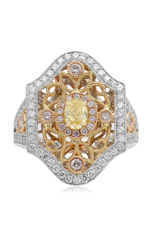 Roman and Jules Engagement Ring KR2799WRY-18K-1