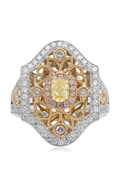 Roman and Jules Engagement Ring KR2799WRY-18K-1