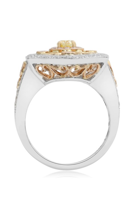 Roman and Jules Engagement Ring KR2799WRY-18K-1