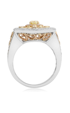 Roman and Jules Engagement Ring KR2799WRY-18K-1