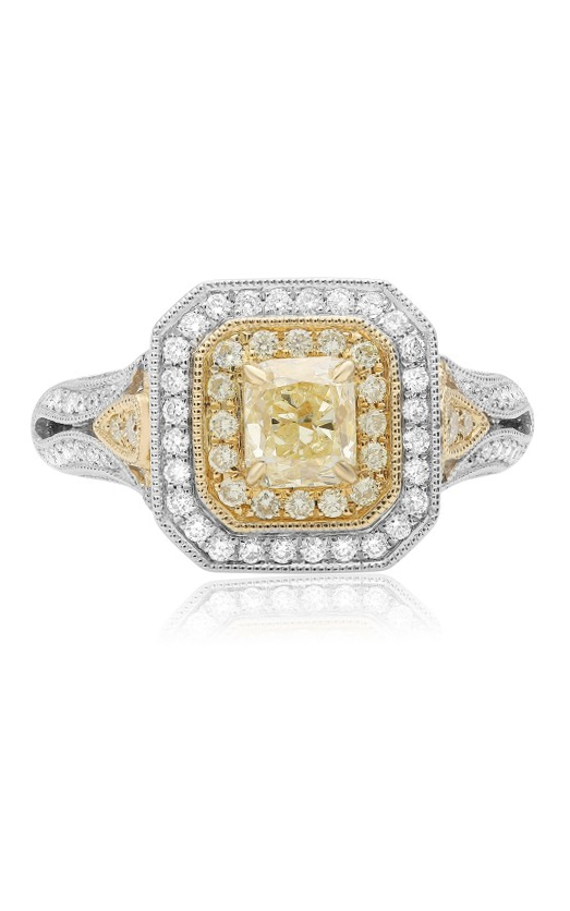 Roman and Jules Engagement Ring KR5544WY-18K-7