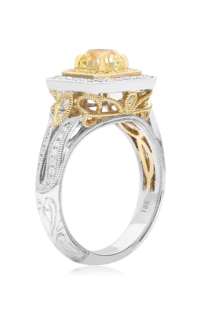 Roman and Jules Engagement Ring KR5544WY-18K-7