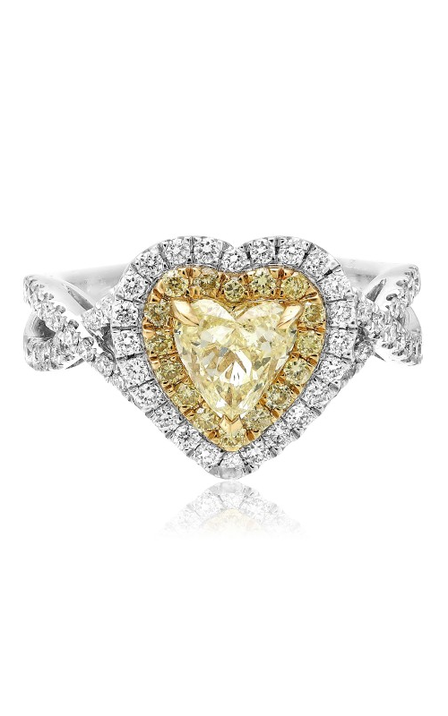 Roman and Jules Engagement Ring KR4076WY-18K-2