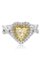 Roman and Jules Engagement Ring KR4076WY-18K-2