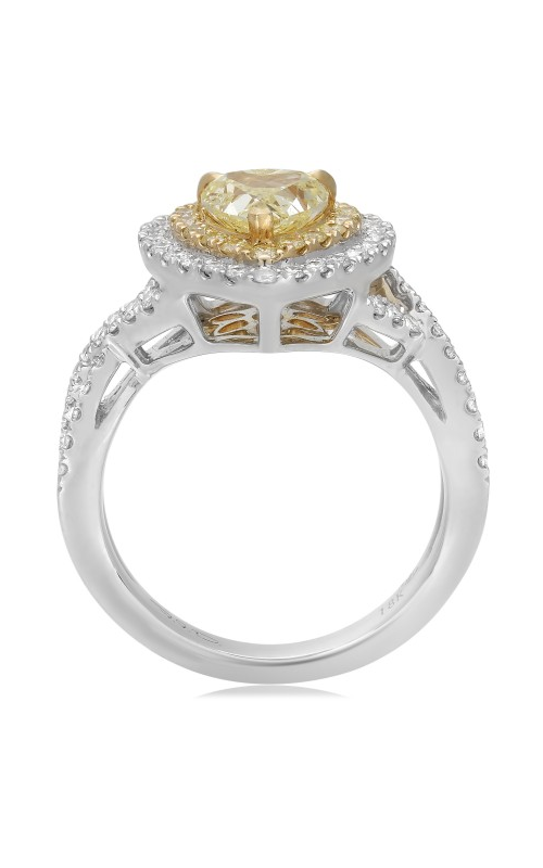 Roman and Jules Engagement Ring KR4076WY-18K-2