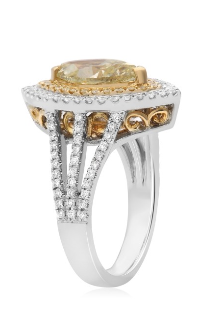 Roman and Jules Engagement Ring 1019-2
