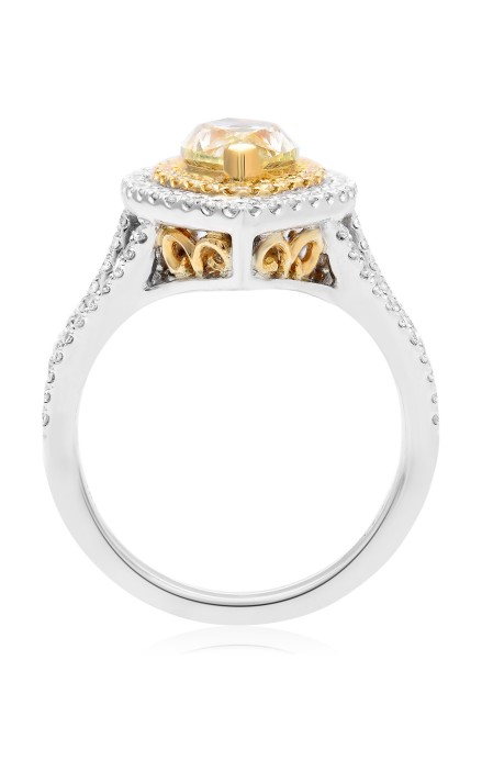 Roman and Jules Engagement Ring 1019-2