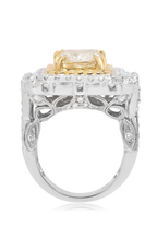 Roman and Jules Engagement Ring NR660-1