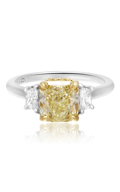 Roman and Jules Engagement Ring KR3554WY-18K-1