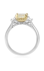 Roman and Jules Engagement Ring KR3554WY-18K-1