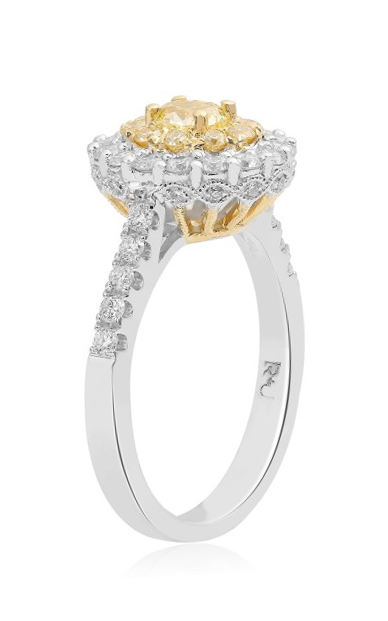 Roman and Jules Engagement Ring NR763D-1