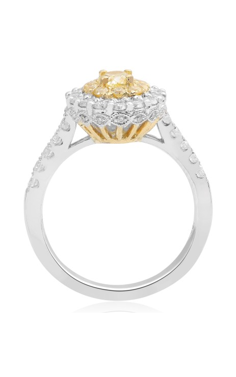 Roman and Jules Engagement Ring NR763D-1