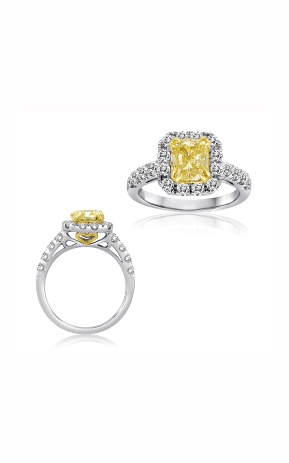 Roman and Jules Engagement Ring NR305