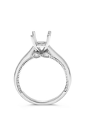 Roman And Jules Solitaire Semi Mount Engagement Ring NR1126-1