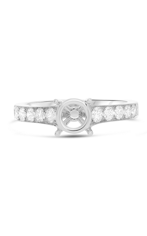 Roman and Jules Round Diamond Shank Engagement Setting UR1490W