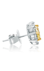 Roman and Jules Yellow Label Earrings NE680-1