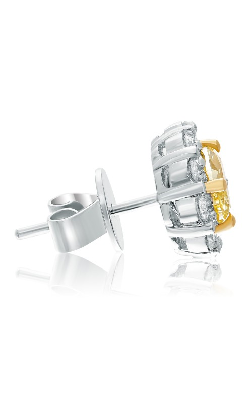 Roman and Jules Yellow Label Earrings NE680-1