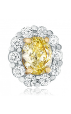 Roman and Jules Yellow Label Earrings NE680-1