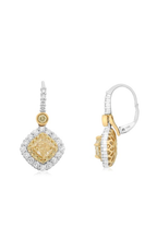 Roman and Jules Yellow Label Earrings NE846-1