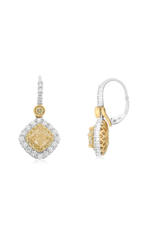 Roman and Jules Yellow Label Earrings NE846-1