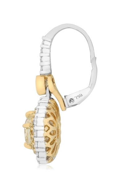 Roman and Jules Yellow Label Earrings NE846-1