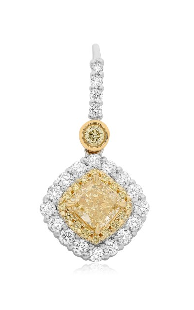 Roman and Jules Yellow Label Earrings NE846-1