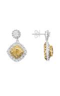 Roman and Jules Yellow Label Earrings NE845-1