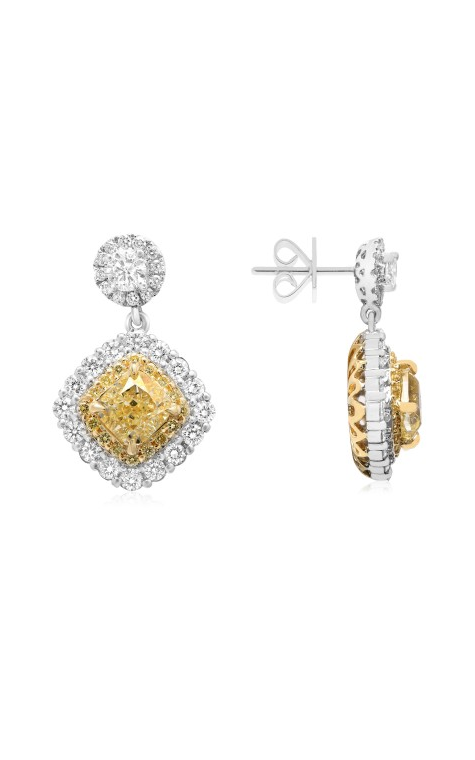Roman and Jules Yellow Label Earrings NE845-1