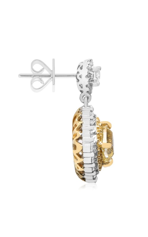 Roman and Jules Yellow Label Earrings NE845-1