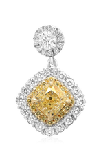 Roman and Jules Yellow Label Earrings NE845-1