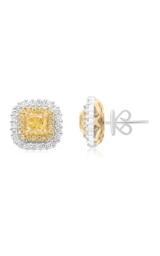 Roman and Jules Yellow Label Earrings NE771-1