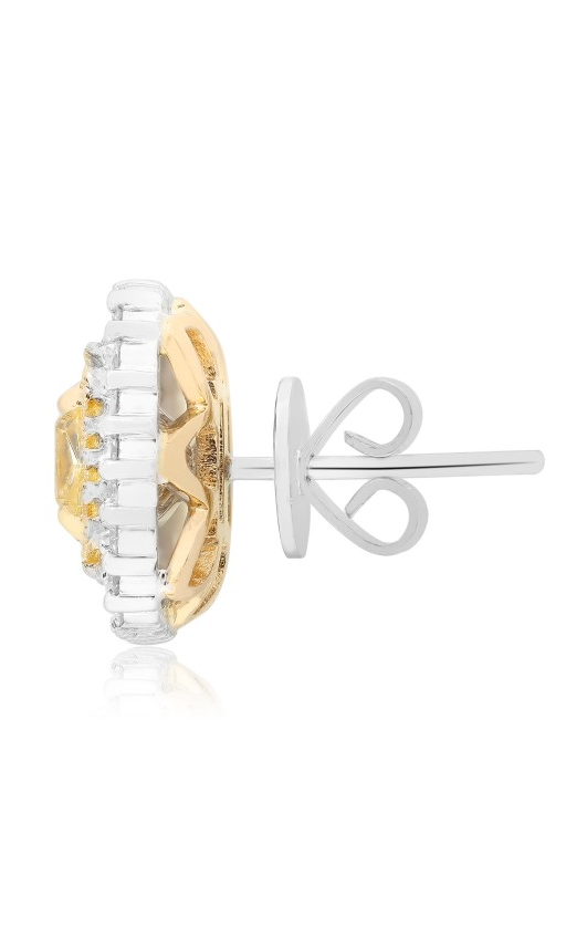 Roman and Jules Yellow Label Earrings NE771-1