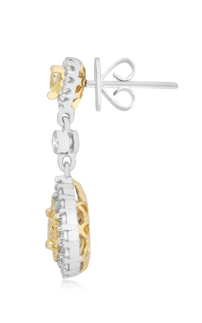 Roman and Jules Yellow Label Earrings NE657-4