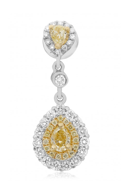 Roman and Jules Yellow Label Earrings NE657-4