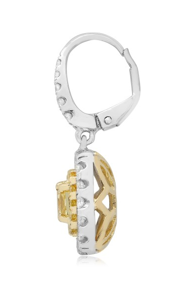 Roman and Jules Yellow Label Earrings NE806-5