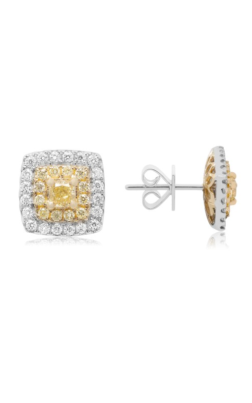 Roman and Jules Yellow Label Earrings NE856-1