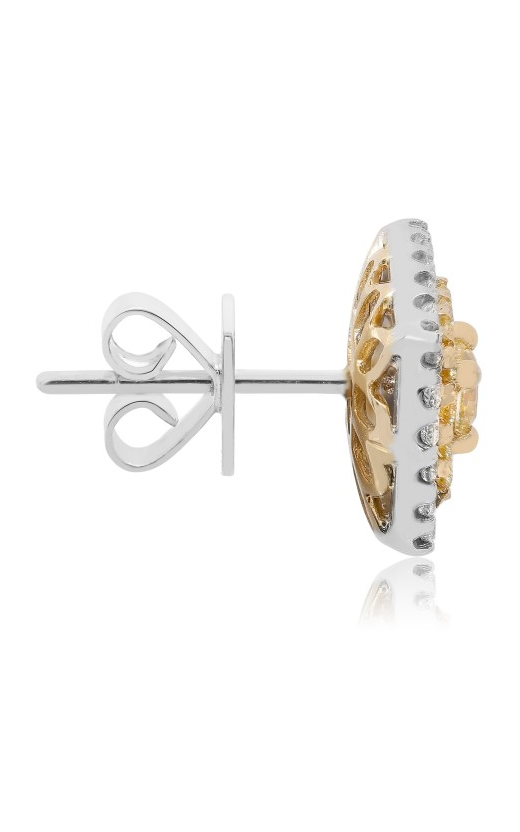 Roman and Jules Yellow Label Earrings NE856-1