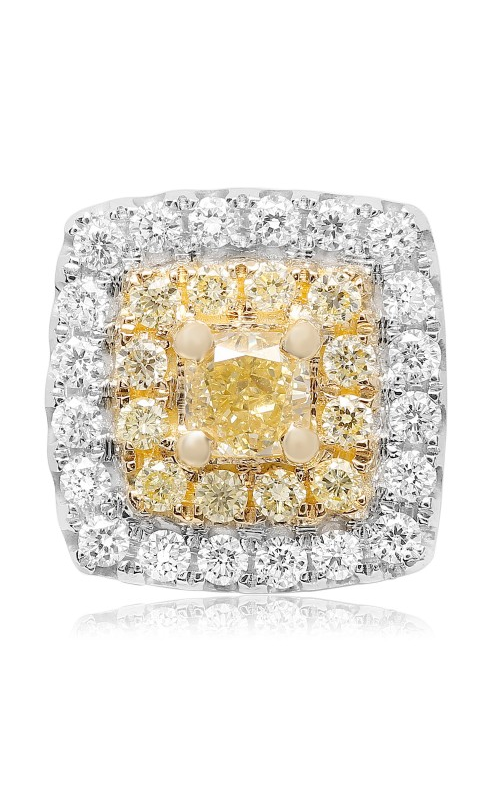 Roman and Jules Yellow Label Earrings NE856-1