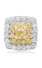 Roman and Jules Yellow Label Earrings NE856-1