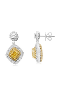 Roman and Jules Yellow Label Earrings NE863-2
