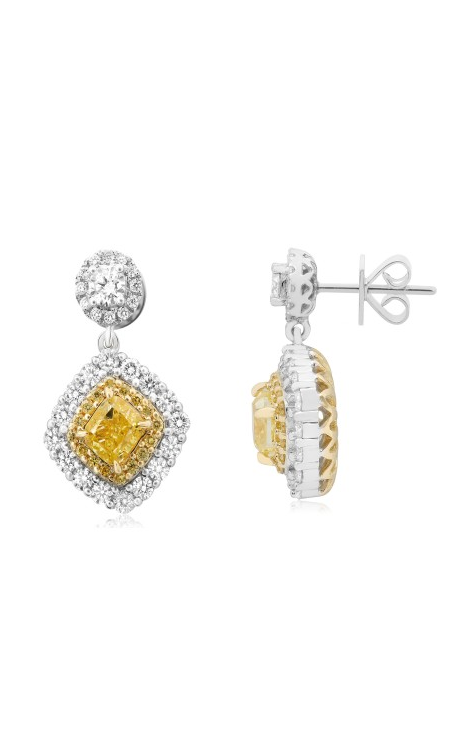 Roman and Jules Yellow Label Earrings NE863-2